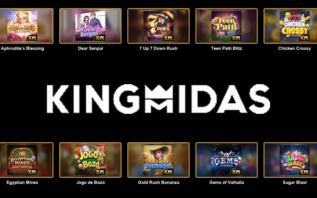 KingMidas Games: 70 Titles, Formats & UK Guide