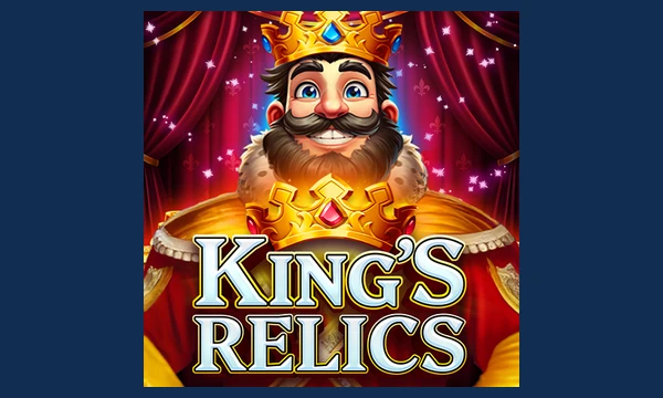 King's Relics slot logo