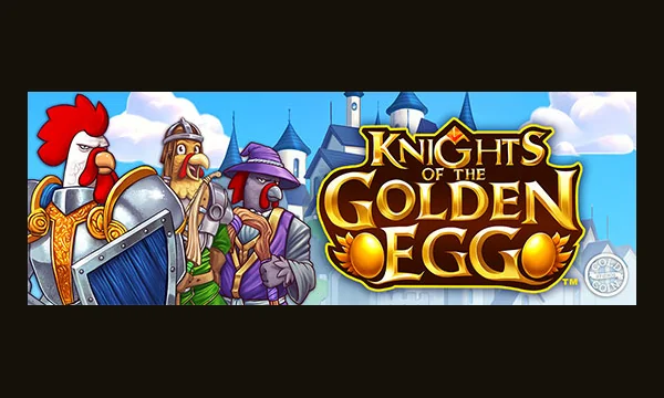Knights of the Golden Egg slot artwork