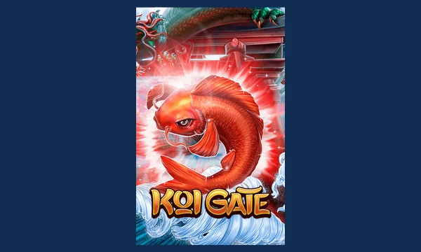 Koi Gate slot logo