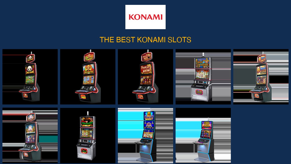 Konami's best slots — China Shores, Chili Chili Fire, Fortune Stacks and more, ranked by All Slot Providers