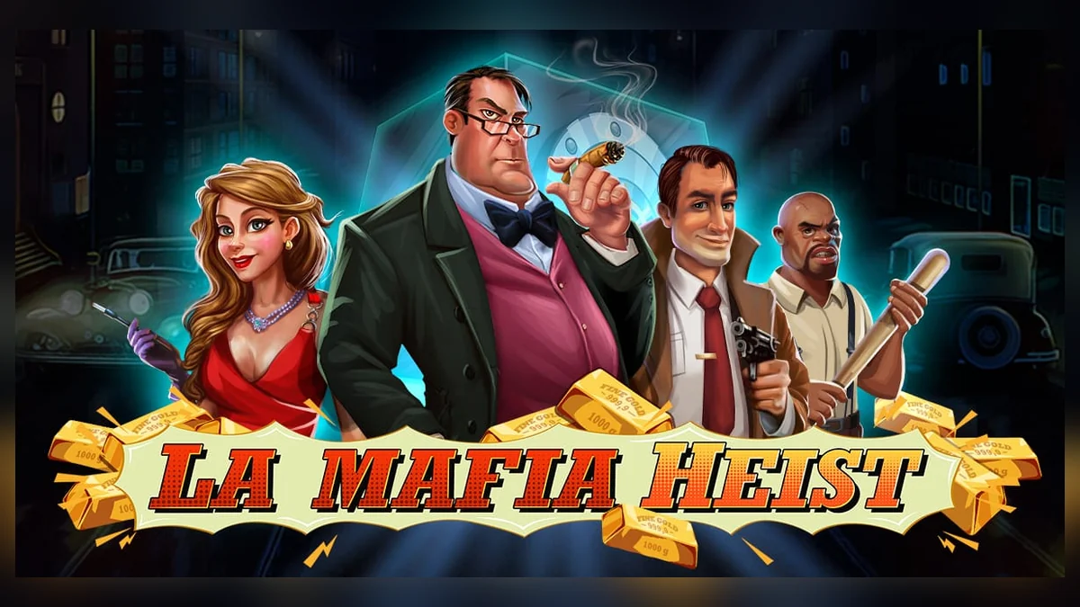 La Mafia Heist complete branded game thumbnail by Wizard Games