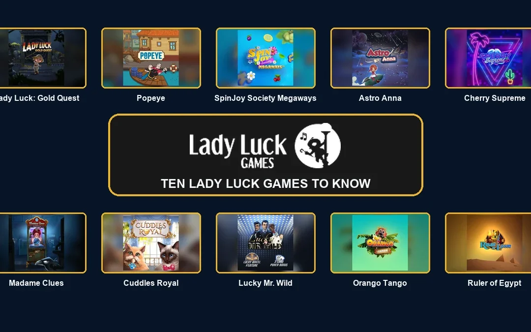 Lady Luck Games Slots, Ownership & UK Guide