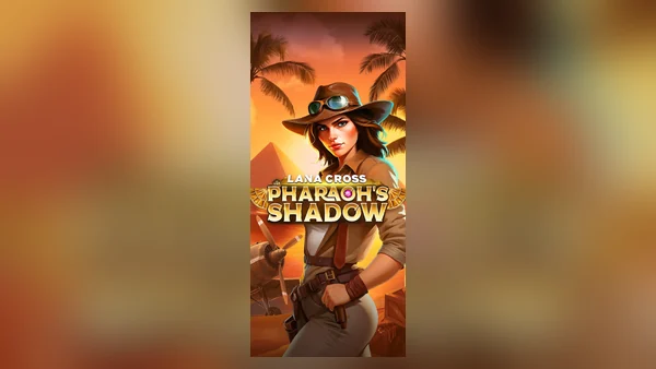 Lana Cross in the Pharaoh's Shadow complete branded game thumbnail