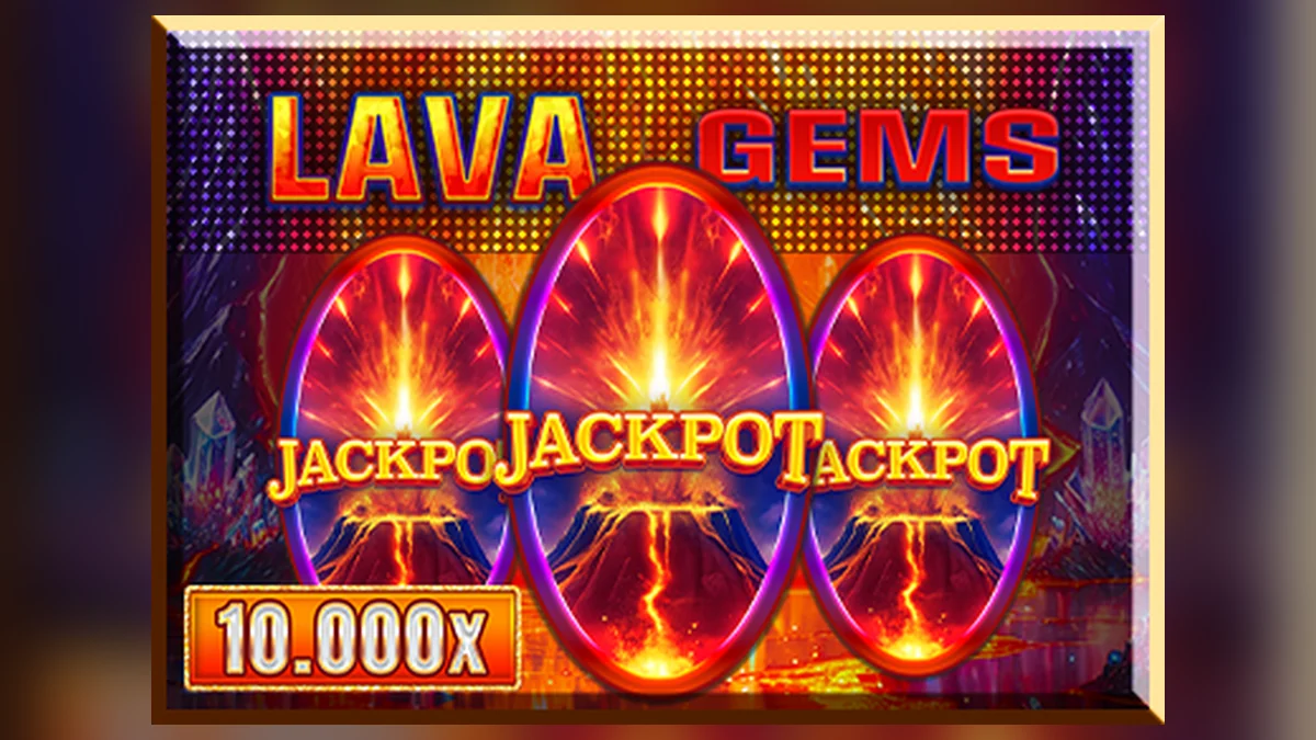 Lava Gems complete official game thumbnail by Tiptop