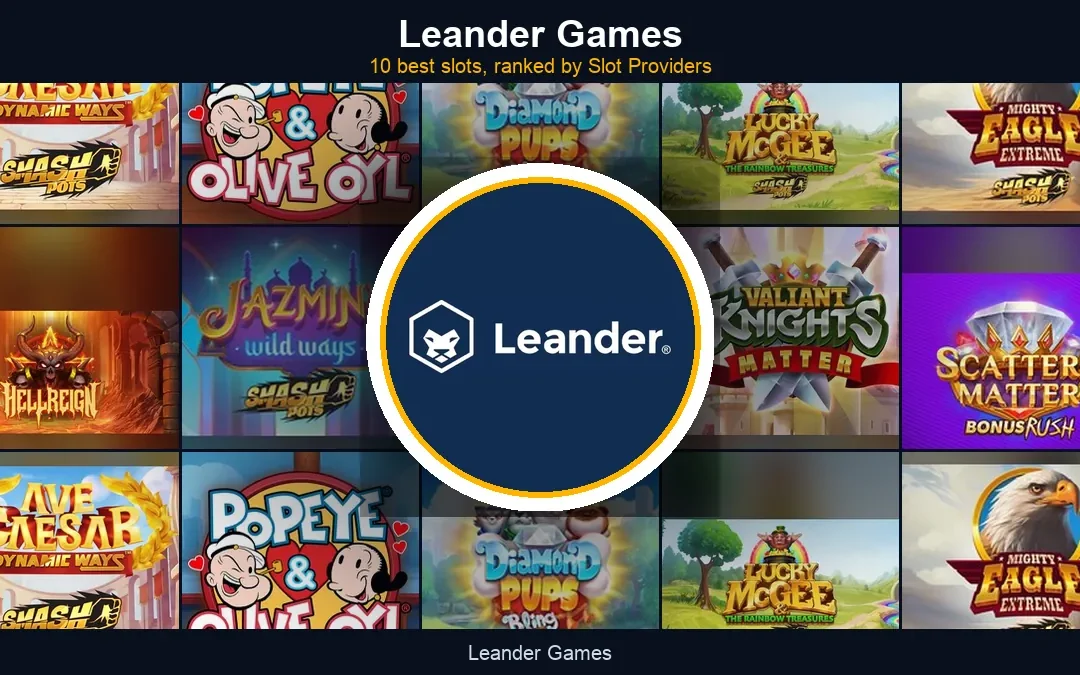 Leander Games Slots & Where to Play in the UK