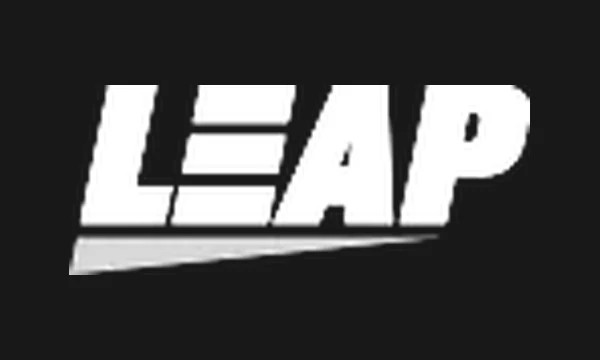 Leap Gaming logo
