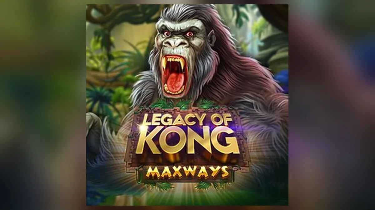 Legacy of Kong complete branded game thumbnail by Spadegaming