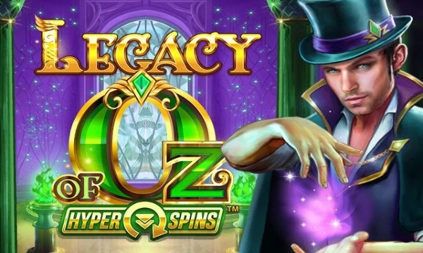 Legacy of Oz slot logo