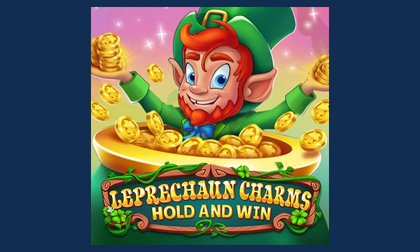 Leprechaun Charms: Hold and Win slot logo