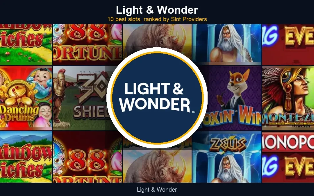 Light & Wonder Slots: Where to Play Rainbow Riches