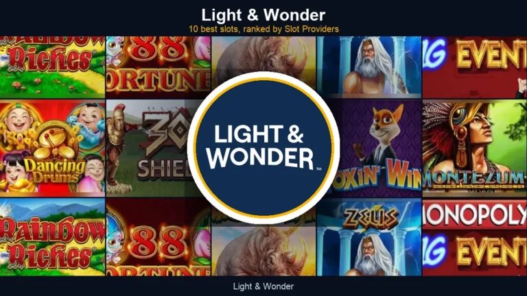 Light & Wonder best slots