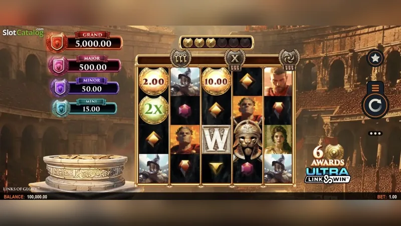 Links of Glory gameplay screenshot
