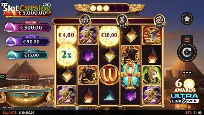 Links of Ra II gameplay screenshot