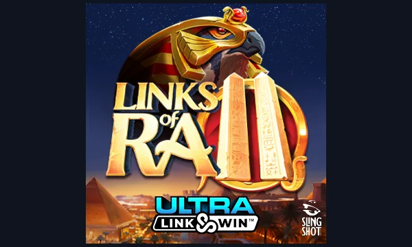 Links of Ra II slot artwork