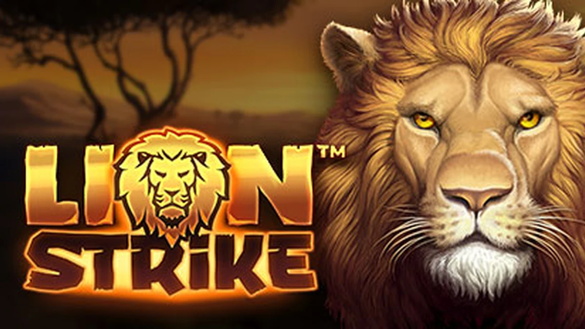 Lion Strike complete branded game thumbnail by Rabcat