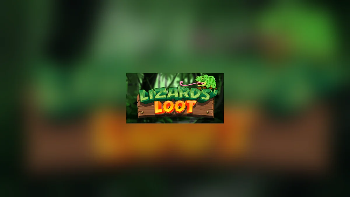 Lizards' Loot complete branded game thumbnail by Genii