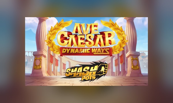Ave Caesar: Dynamic Ways Smash Pots slot art