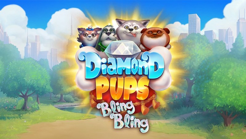 Diamond Pups: Bling Bling gameplay