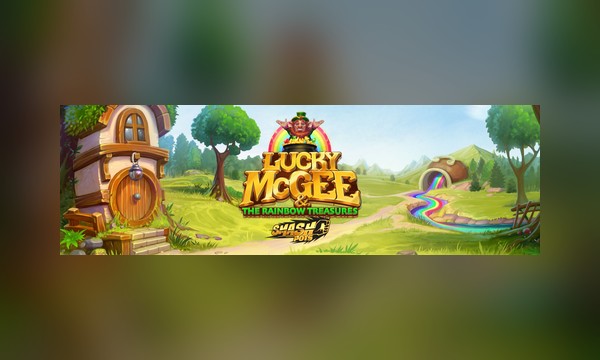 Lucky McGee's and the Rainbow Treasures Smash Pots slot art