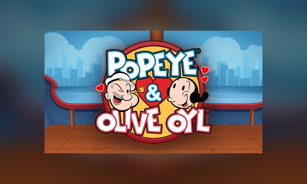 Popeye & Olive Oyl slot art