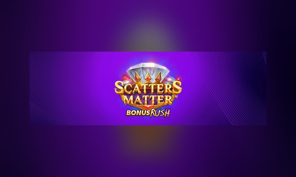 Scatters Matter: Bonus Rush slot art
