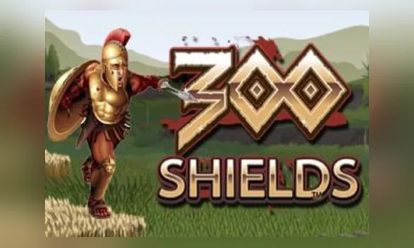 300 Shields slot art