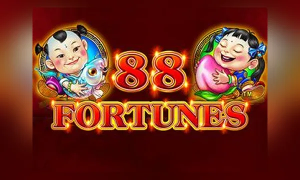 88 Fortunes slot art