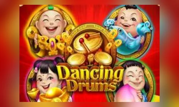 Dancing Drums slot art