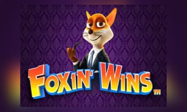 Foxin' Wins slot art