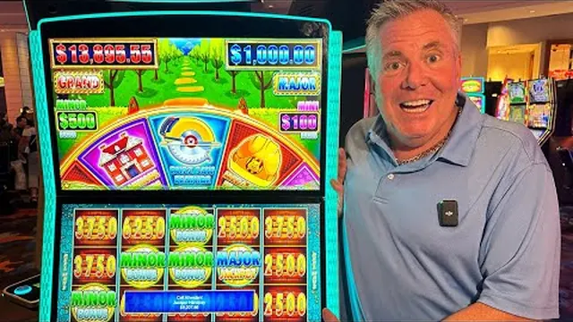 Huff N' More Puff biggest win video