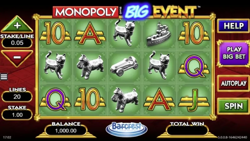 Monopoly Big Event gameplay