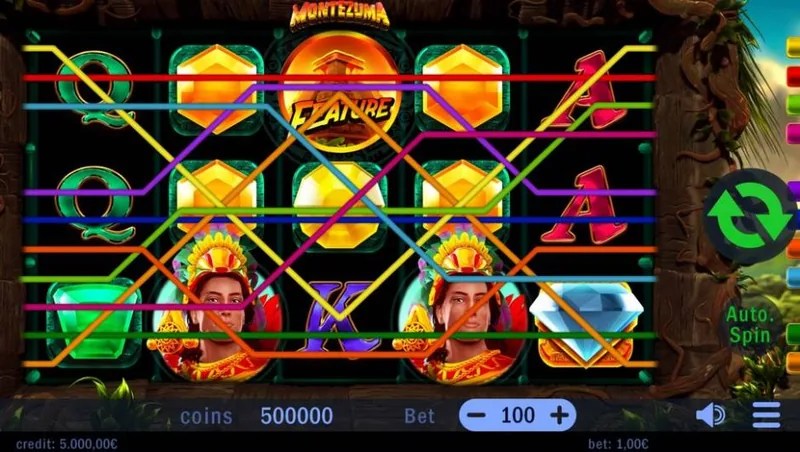 Montezuma gameplay