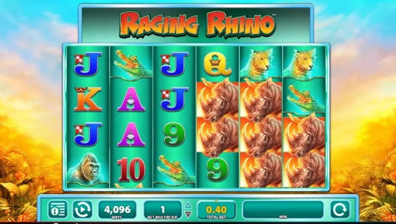 Raging Rhino gameplay