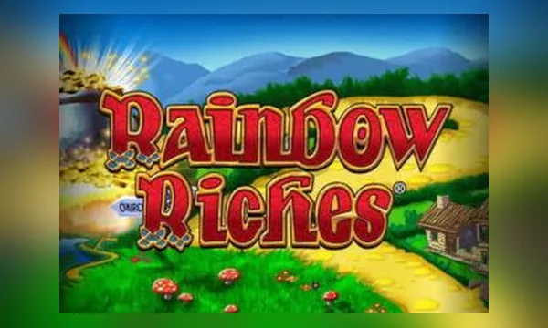 Rainbow Riches slot art