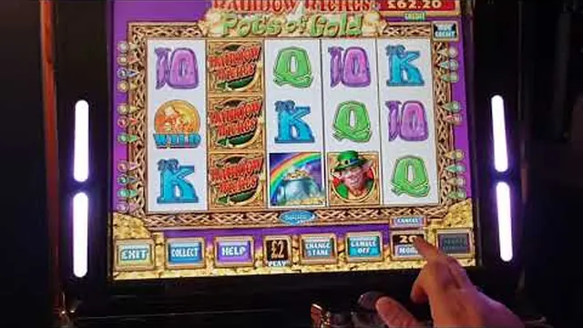 Rainbow Riches Pots of Gold jackpot video