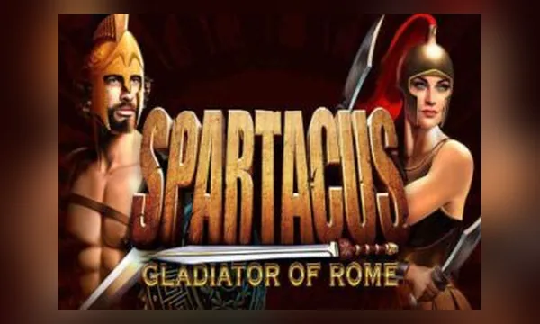 Spartacus Gladiator of Rome slot art
