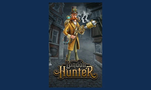 London Hunter slot logo