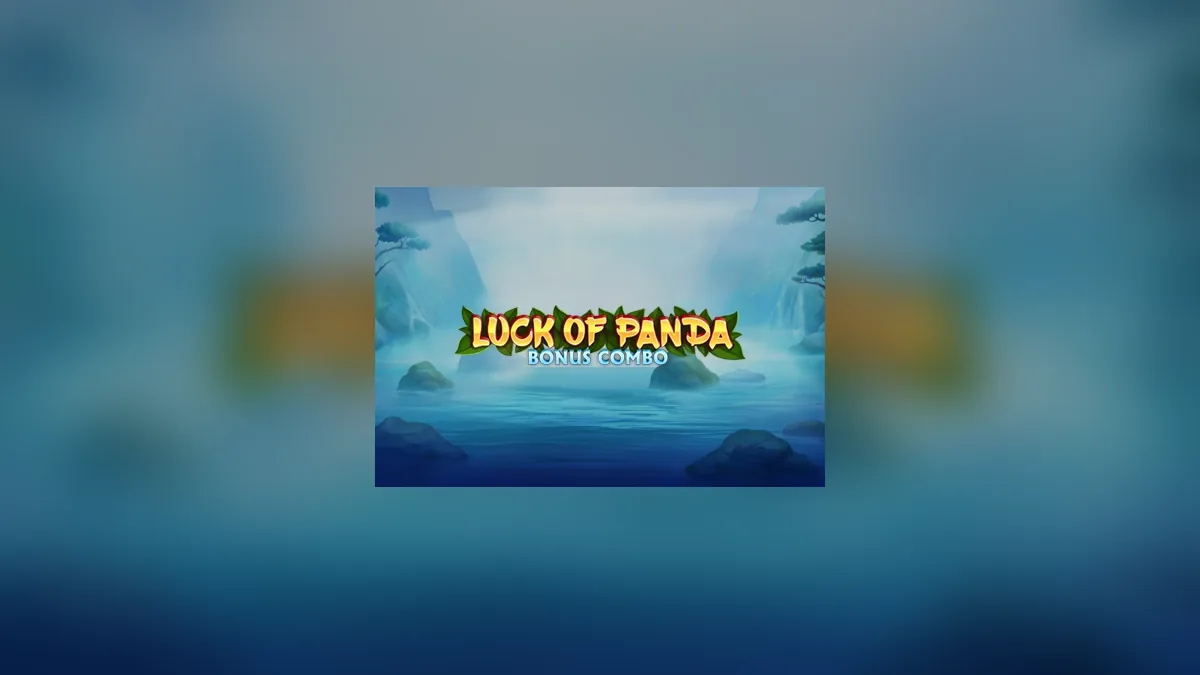 Luck of Panda Bonus Combo complete branded game thumbnail by NetGame