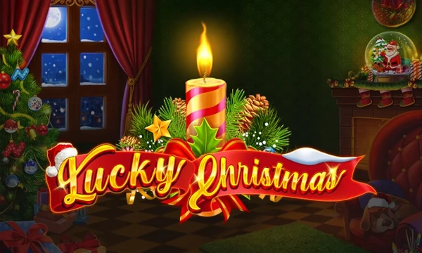 Lucky Christmas slot logo