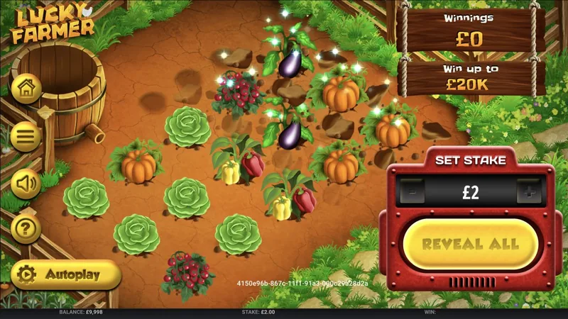Lucky Farmer gameplay screenshot