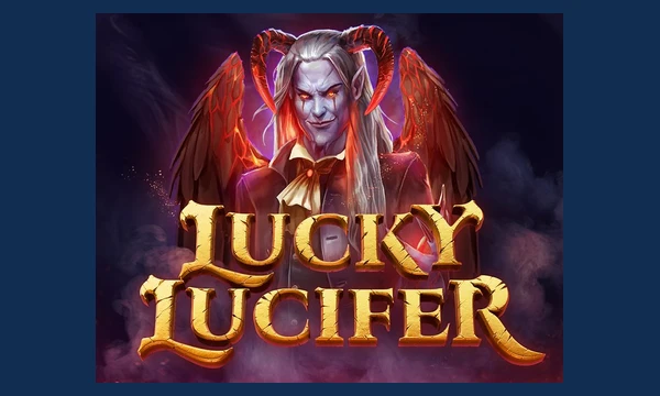 Lucky Lucifer slot logo