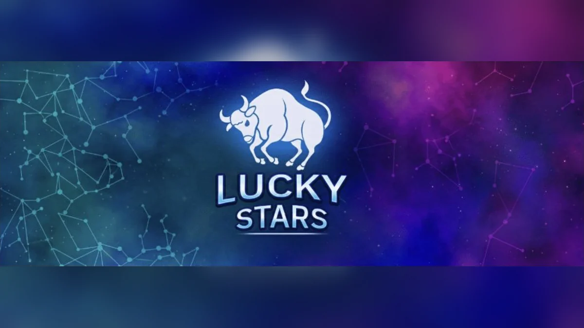 Lucky Stars complete branded game thumbnail by SpinOro