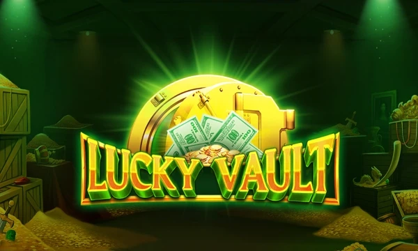 Lucky Vault slot logo