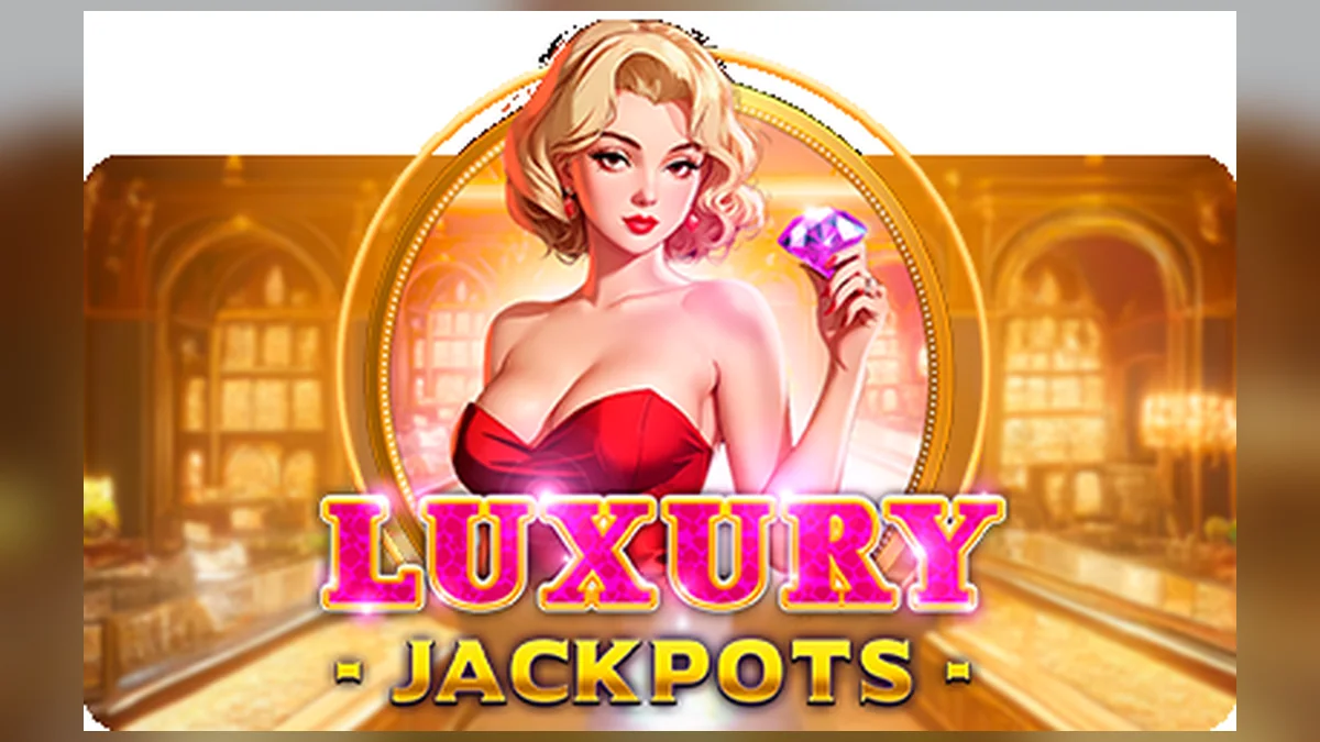 Luxury Jackpots complete branded game thumbnail by Triple Cherry