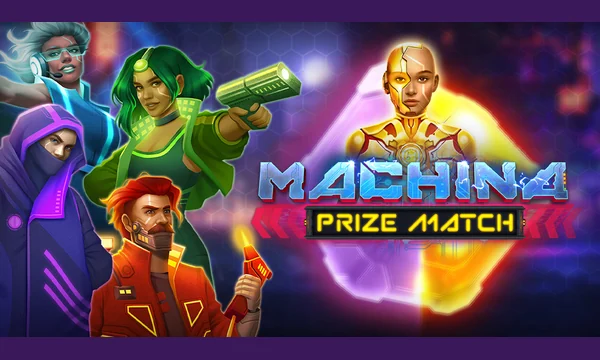 Machina PrizeMatch slot artwork by Kalamba Games