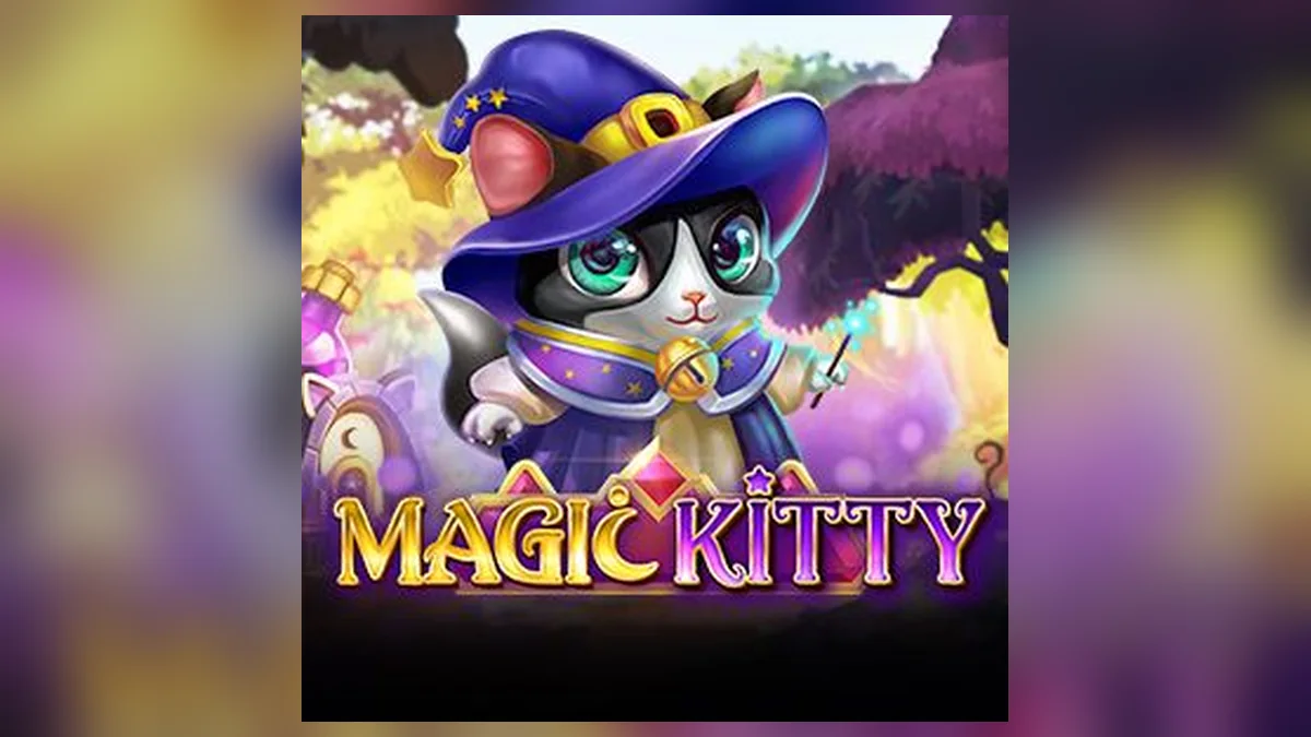 Magic Kitty complete branded game thumbnail by Spadegaming