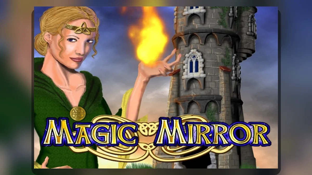 Magic Mirror complete branded game thumbnail by Merkur Gaming