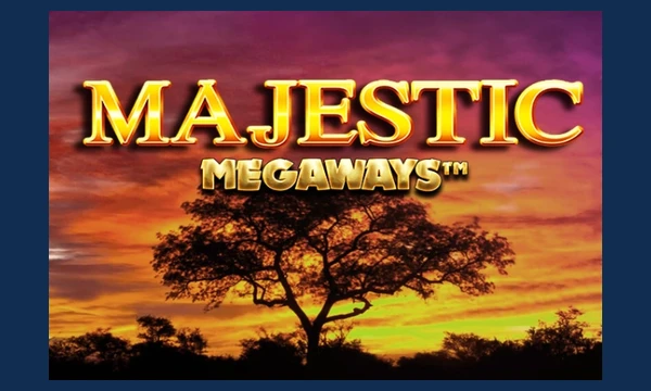 Majestic Megaways slot logo