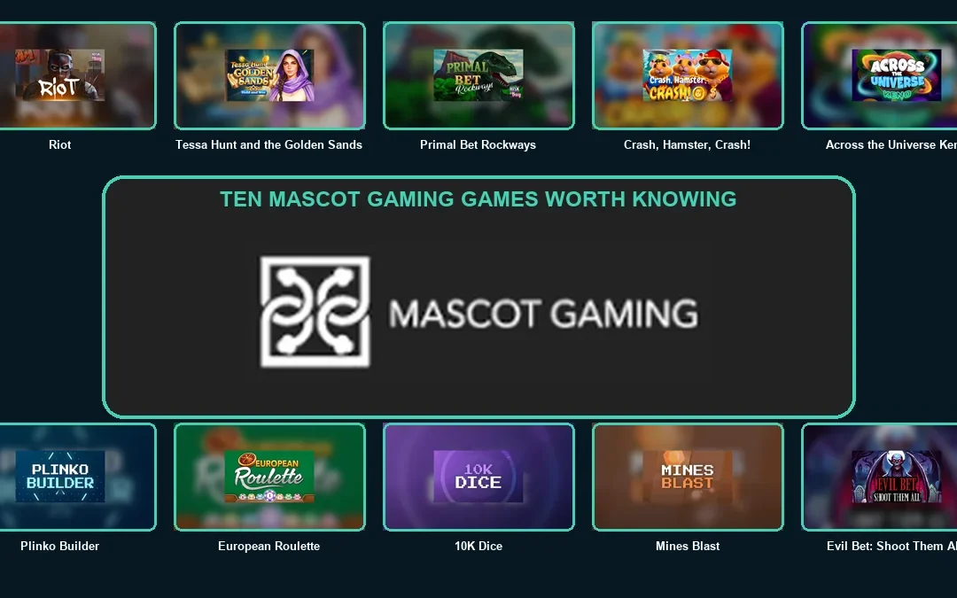 Mascot Gaming Games & UK Availability